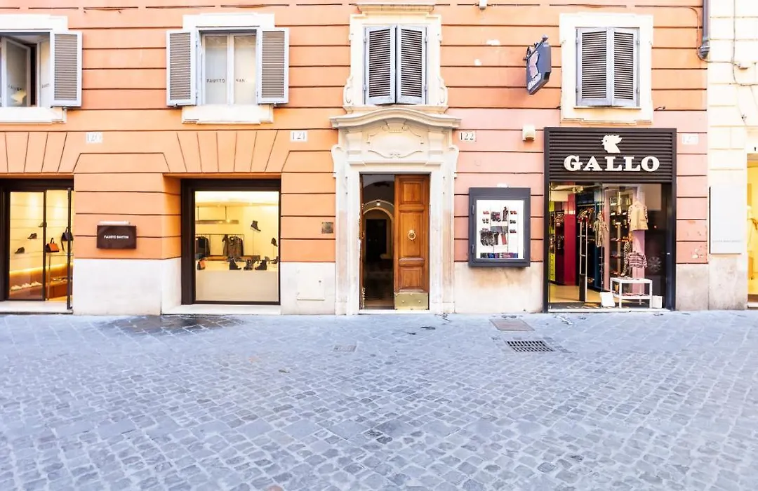 Luxury Maison Letizia Piazza Di Spagna-1